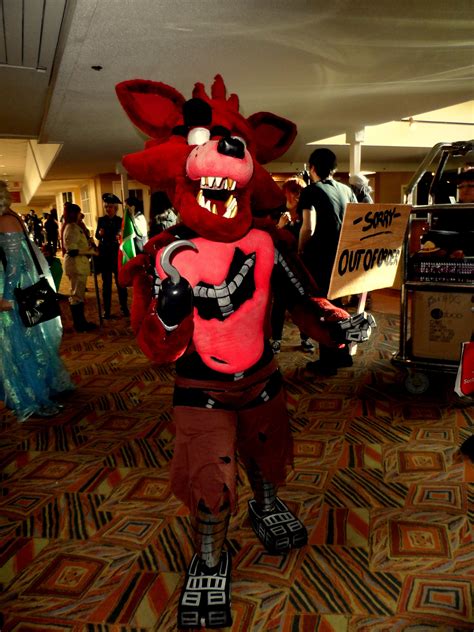 foxy cosplay|FNAF Foxy Cosplay Tutorial